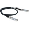 Level One „LevelOne“ kabelis „LevelOne DAC-0102“ optinis kabelis 2 m SFP+ juodas