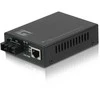 Šakotuvas Level One LevelOne šviesolaidinis keitiklis LevelOne FVT-2001 tinklo keitiklis 100 Mbit/s 1310 nm daugiafunkcinis juodas