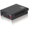 Level One „LevelOne“ „LevelOne FVT-2201“ šviesolaidinis keitiklis 100 Mbit/s 1310 nm Vienas juodas