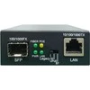 Šakotuvas Level One LevelOne LevelOne Konverter GVT-2016 10/100/1000T>RJ45 į SFP 90W sw