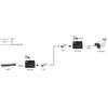 Šakotuvas Level One LevelOne LevelOne Konverter GVT-2016 10/100/1000T>RJ45 į SFP 90W sw