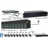 Level One LevelOne šviesolaidinis keitiklis LevelOne konverteris GVT-2051 10GBit>RJ45 į SFP+ sw