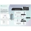 Šakotuvas Level One Switch LevelOne LevelOne Switch 10x GE IGS-2110 2xSFP, 8xRJ45 Ports sw