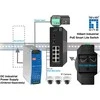 Šakotuvas Level One LevelOne jungiklis LevelOne IGS-2110P Tinklo nuorodos Tvarkomos L2 Gigabit Ethernet (10/100/1000) PoE palaikymas juodas