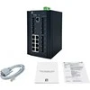 Šakotuvas Level One Komutatorius 20x GE IGX-2072 8x 1GbE.8x 2.5GbE SFP+ programinė įranga
