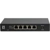 Šakotuvas Level One Switch LevelOne LevelOne Switch 5x GE GEU-0525 2.5GbE 100/1000Mbps sw