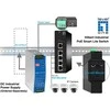 Šakotuvas Level One „LevelOne“ jungiklis „LevelOne IGS-2105P“ tinklo nuorodos Valdomas L2 Gigabit Ethernet (10/100/1000) PoE palaikymas