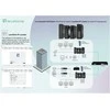 Šakotuvas Level One „LevelOne“ jungiklis „LevelOne IGS-2105P“ tinklo nuorodos Valdomas L2 Gigabit Ethernet (10/100/1000) PoE palaikymas