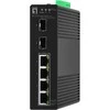 Šakotuvas Level One „LevelOne“ jungiklis „LevelOne IGS-2106P“ tinklo jungtys Valdomas L2 Gigabit Ethernet (10/100/1000) PoE palaikymas Juoda