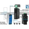 Šakotuvas Level One „LevelOne“ jungiklis „LevelOne IGS-2106P“ tinklo jungtys Valdomas L2 Gigabit Ethernet (10/100/1000) PoE palaikymas Juoda