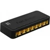 Šakotuvas Digital Data Communications „LevelOne“ komutatorius su 8 greitaisiais Ethernet prievadais, nevaldomais (FEU-0812)
