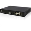 Šakotuvas Carruzzo LevelOne GEL-1061 tinklo komutatorius Valdomas L2 Gigabit Ethernet (10/100/1000) Juoda