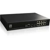 Šakotuvas Level One Zarządzalny przełącznik PoE+ LevelOne GB/L2 10-portowy 19" 180 W 1 Gb/s