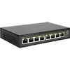 Šakotuvas Level One Carruzzo LevelOne GES-2108 tinklo komutatorius Valdomas L2 Gigabit Ethernet (10/100/1000) Juoda