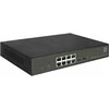 Šakotuvas Level One Switch LevelOne LevelOne GES-2110P jungiama ir tinklo jungtys Valdomas L2 Gigabit Ethernet (10/100/1000) PoE palaikymas Juodas