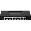 Šakotuvas Level One Switch LevelOne LevelOne GEU-0821 jungiama ir tinklo jungtys Valdomas Gigabit Ethernet (10/100/1000)