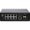 Šakotuvas Level One Carruzzo LevelOne IGP-1061 tinklo komutatorius Valdomas L2 Gigabit Ethernet (10/100/1000) Maitinimas per Eternetą (PoE) Juoda