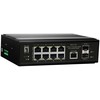 Šakotuvas Level One Carruzzo LevelOne IGP-1061 tinklo komutatorius Valdomas L2 Gigabit Ethernet (10/100/1000) Maitinimas per Eternetą (PoE) Juoda