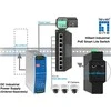 Šakotuvas Level One LevelOne jungiklis LevelOne IGS-2108P Tinklo nuorodos Tvarkomos L2 Gigabit Ethernet (10/100/1000) PoE palaikymas juodas
