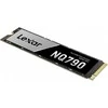 Lexar SSD | NQ790 | 2000 GB | SSD form factor M.2 2280 | Solid-state drive sąsaja PCIe Gen4x4 | Skaitymo greitis 7000 MB/s | Rašymo greitis 6000 MB/s