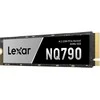Lexar SSD | NQ790 | 2000 GB | SSD form factor M.2 2280 | Solid-state drive sąsaja PCIe Gen4x4 | Skaitymo greitis 7000 MB/s | Rašymo greitis 6000 MB/s