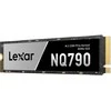 Lexar NVMe SSD | NQ790 | 4000 GB | SSD form factor M.2 2280 | Solid-state drive sąsaja PCIe Gen4x4 | Skaitymo greitis 7000 MB/s | Rašymo greitis 6000 MB/s
