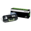 Lexmark oryginalny toner 52D2H0L, 522HL, juodas, 25000s, extra duża talpa, return