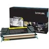 LEXMARK C746, C748 Toneris gelb 7.000 Seiten corporate