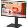 Monitorius LG | 24BA750-B | 23.8 " | IPS | FHD | 16:9 | 100 Hz | 5 ms | 1920 x 1080 pikselių | 200 cd/m² | HDMI jungtys quantity 1 | Juodas