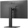 Monitorius LG | 27BA45U-B | 27 " | IPS | UHD | 16:9 | 60 Hz | 5 ms | 3840 x 2160 pikselių | 300 cd/m² | HDMI jungtys quantity 2 | Juodas