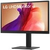 Monitorius LG | 27BA45U-B | 27 " | IPS | UHD | 16:9 | 60 Hz | 5 ms | 3840 x 2160 pikselių | 300 cd/m² | HDMI jungtys quantity 2 | Juodas