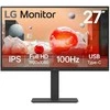Monitorius LG 27" 27BA750-B Full HD HDMI DP DaisyChain IPS Juodas 16:9