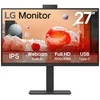 Monitorius LG 27BA850-B - 100Hz | Full HD | IPS | 27" | kamera | USB-C PD90W
