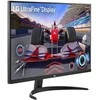 Monitorius LG 32" 32UR500K-B UHD 4K 16:9 HDMI DP HDR10 Juodas