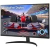 Monitorius LG 32" 32UR500K-B UHD 4K 16:9 HDMI DP HDR10 Juodas