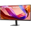Monitorius LG | 34U511A-B | 34 " | IPS | 21:9 | 100 Hz | 5 ms | 2560 x 1080 pikselių | 400 cd/m² | HDMI jungtys quantity 1