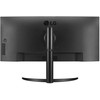 Monitorius LG 34" 34WQ75X-B itin platus lenktas QHD HDMI USB DP IPS 21:9 b