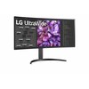 Monitorius LG 34" 34WQ75X-B itin platus lenktas QHD HDMI USB DP IPS 21:9 b