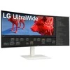 Monitorius LG 38BR85QC-W - 144Hz | 3840 x 1600 | IPS | 37,5" | 1ms | HDR10