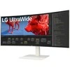 Monitorius LG 38BR85QC-W - 144Hz | 3840 x 1600 | IPS | 37,5" | 1ms | HDR10