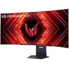 LG 45GS95QX-B computer monitorius 114.3 cm (45") 3440 x 1440 pikselių Wide Quad HD OLED Juodas