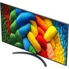 LG NanoCell AI 65NANO81A6A 165,1 cm (65") 4K Ultra HD išmanusis televizorius su „Wi-Fi“ Juodas