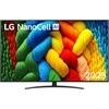 LG NanoCell AI 65NANO81A6A 165,1 cm (65") 4K Ultra HD išmanusis televizorius su „Wi-Fi“ Juodas