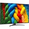 LG NanoCell AI 65NANO81A6A 165,1 cm (65") 4K Ultra HD išmanusis televizorius su „Wi-Fi“ Juodas