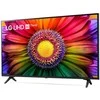 Televizorius TV Set LG 75UR80006LJ 4K UHD Smart TV 190.5 cm (75")