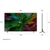 86 colių LG 86QNED85A6C MiniLED 4K išmanusis TV 2025