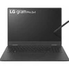 Nešiojamas kompiuteris LG gram Pro 16 2in1 Touch Core Ultra 7 255H 16GB/1TB SSD Win11 16T90TP-K.AA78G