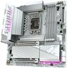 GIGABYTE B860M AORUS ELITE WF6E ICE pagrindinė plokštė – Intel Core Ultra serijos procesoriai, 12+1+2+1 fazių VRM, iki 9200MHz DDR5, 1xPCIe 5.0 + 2xPCIe 4.0 M.2, 2.5GbE 4E, USB