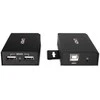 Lindy USB Prailginimo Laidas - 100m 2 Port USB 2.0 Cat. 6 Prailginimo Laidas 480Mbps