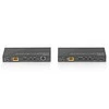 AV Priedas - LINDY Cat.6 HDMI 4K60 USB 2.0 IR HDBaseT KVM Priedas 150 m